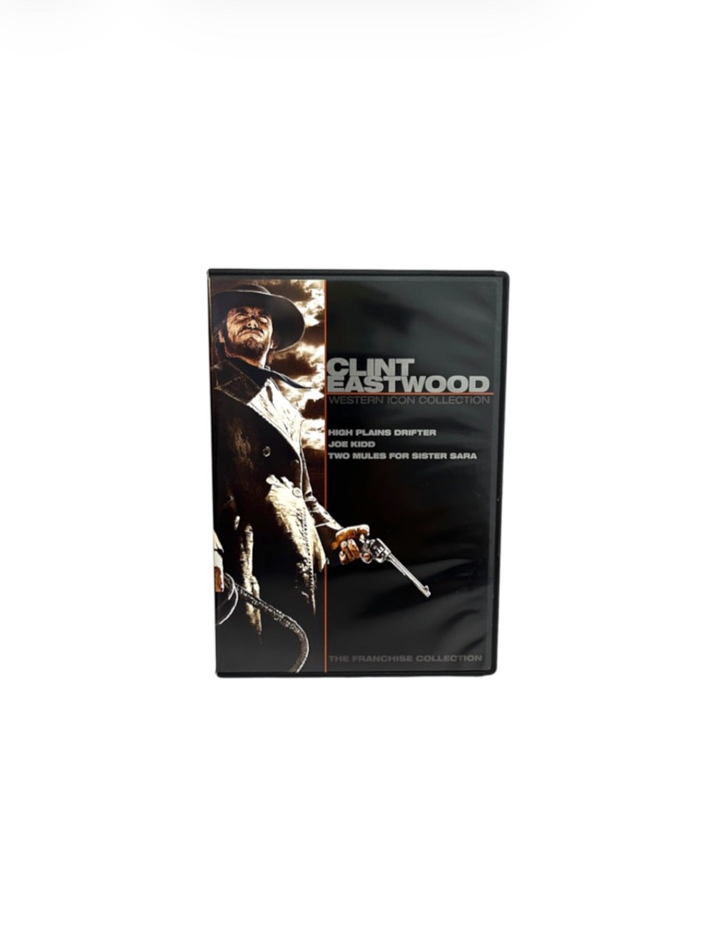 Clint Eastwood: Western Icon Collection (DVD, 2007, 2-Disc Set)